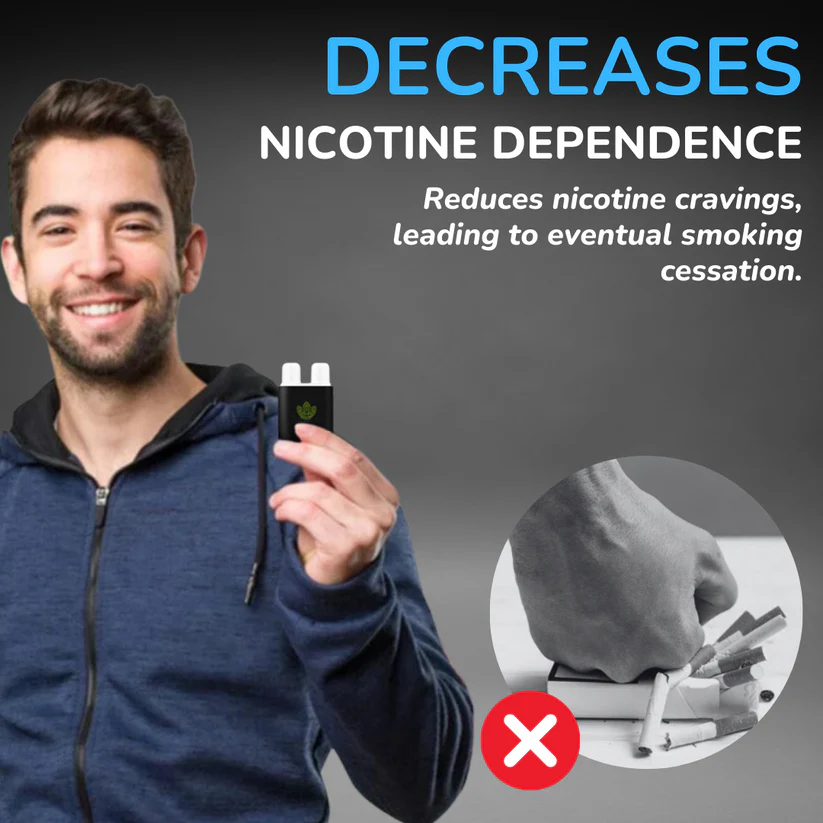 Fivfivgo™ QuitSmoke Fruity Inhalator