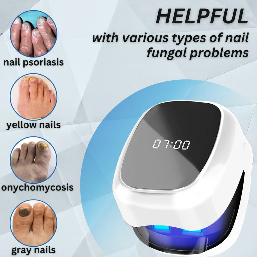 Bikenda® Nail Fungus Laser Treatment Device