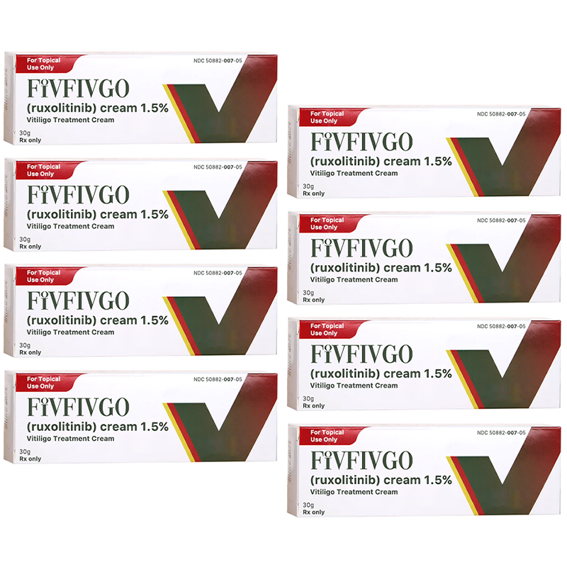 Fivfivgo™ Ruxolitinib Creme 1.5%