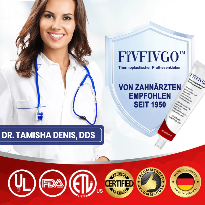 Fivfivgo™ Thermoplastischer Prothesenkleber