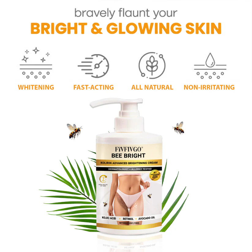 Fivfivgo®  Bee Bright Kolirin Advanced Brightening Cream