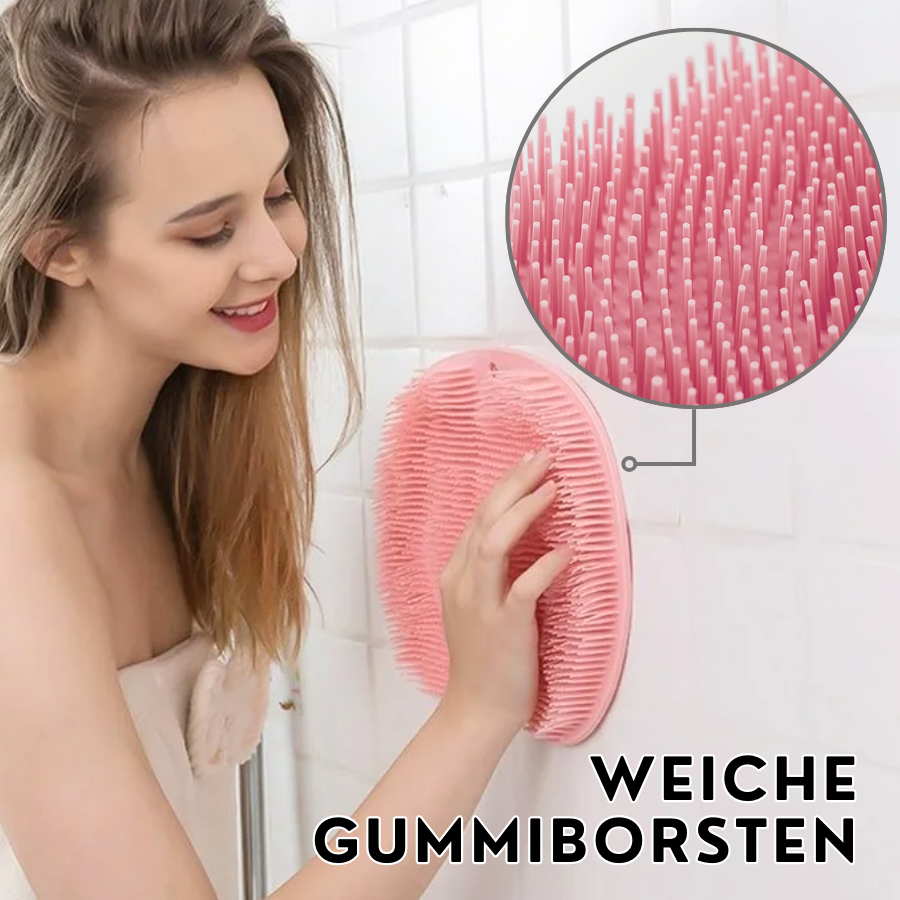 Dusche Fuß & Rücken Schrubber-Massage-Pad