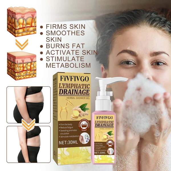 Fivfivgo™ Lymphatic Drainage Ginger Body Wash