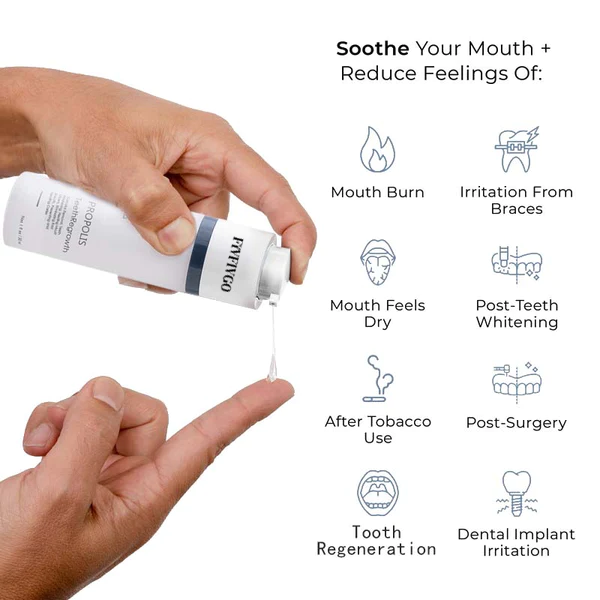 Fivfivgo™ PROPOLIS Bee Venom Dental Regeneration Oral Gel