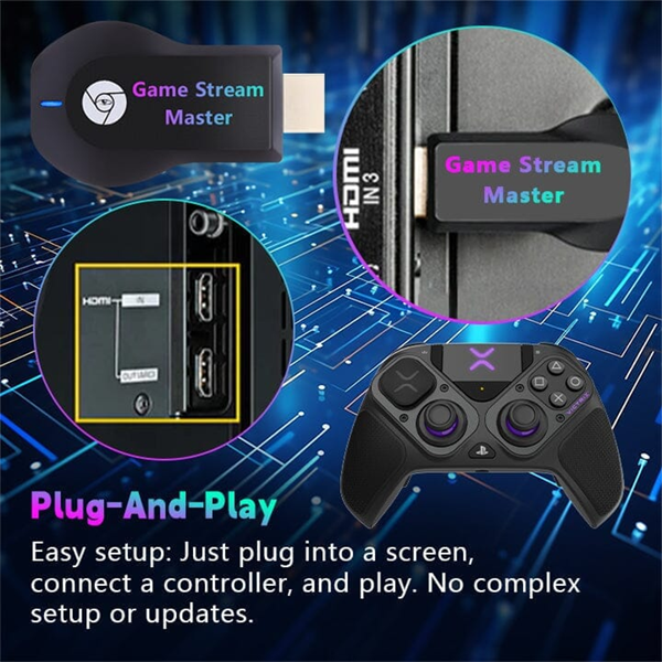 Fivfivgo™ Game Stream Master - Free Unlimited Gaming
