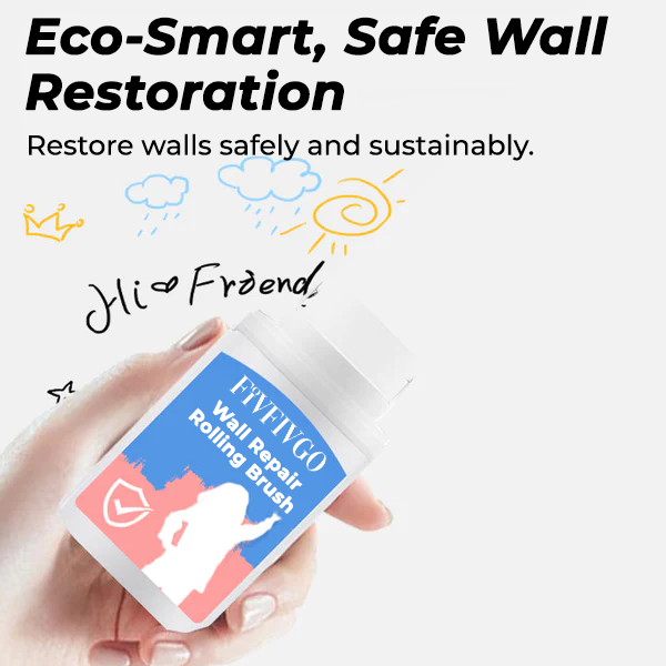 Fivfivgo™ Wall Repair Rolling Brush