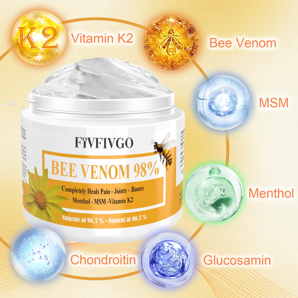 Fivfivgo™ Bee Venom Relief Cream