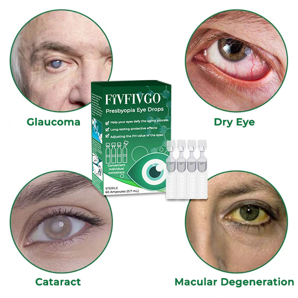 Fivfivgo™ Gouttes oculaires pour la presbytie