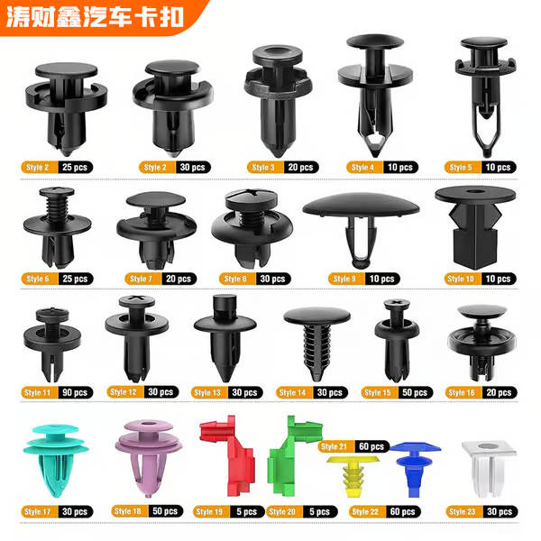 Car Retainer Clips & Fastener Remover (725PCS)
