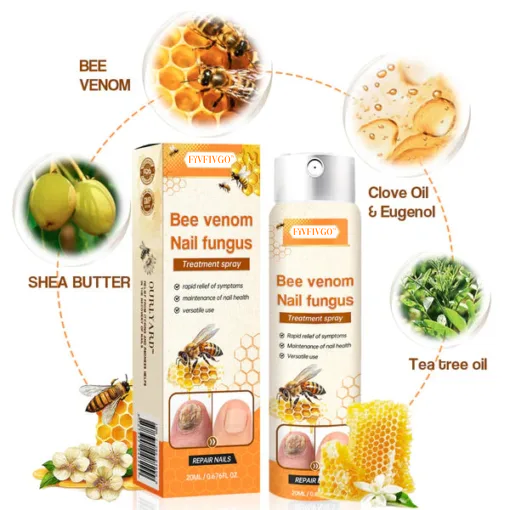 Fivfivgo™ Bee Venom Nail Fungus Treatment Spray