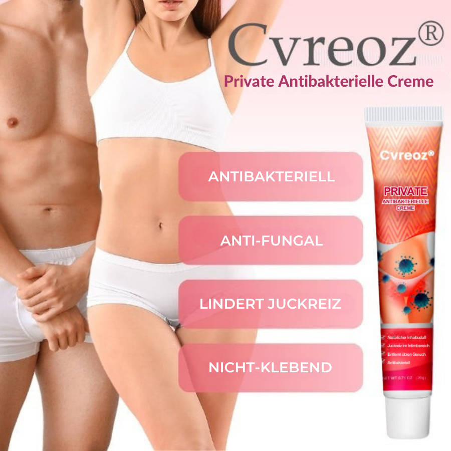 Cvreoz® Private Antibakterielle Creme