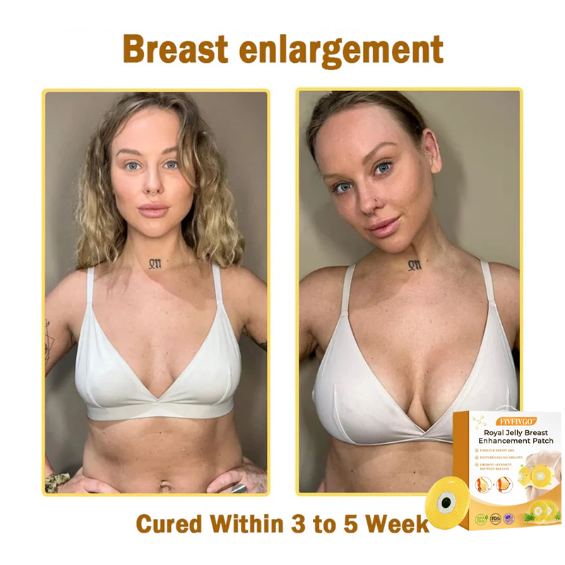 Fivfivgo™ Royal Jelly Breast Enhancement Patch