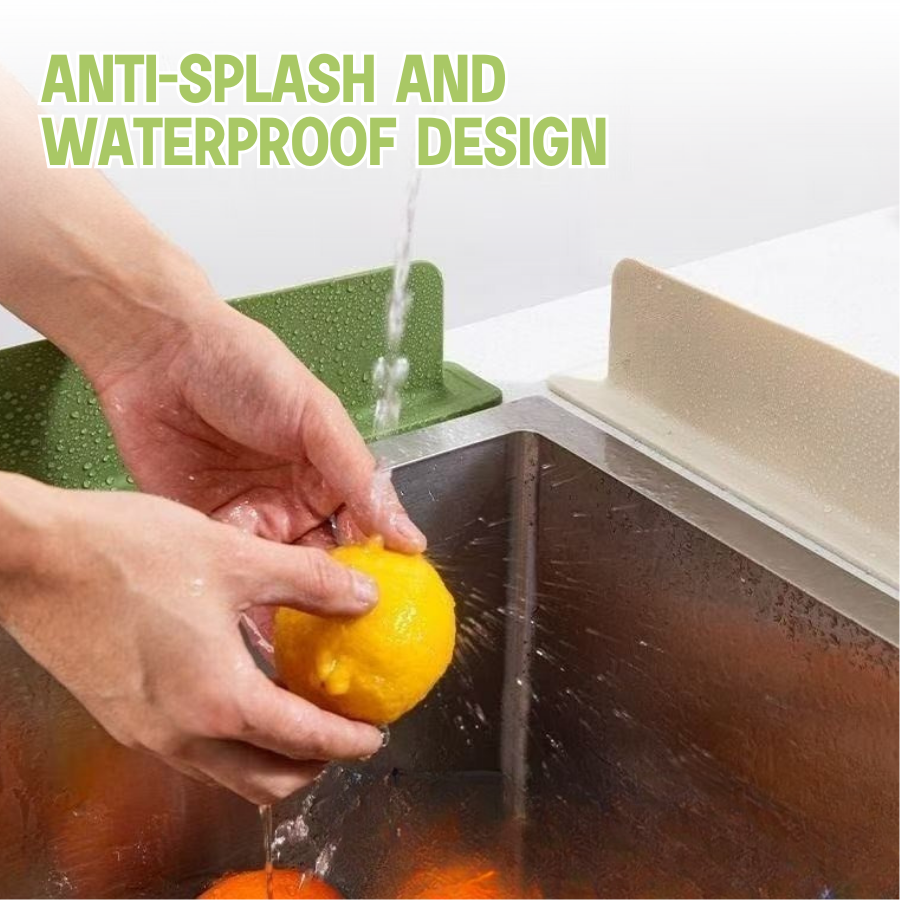 Anti-Splash Silicone Water Retaining Board