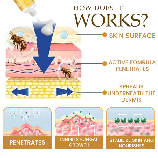 Fivfivgo® Bee Venom Genital Itch Relief Cream