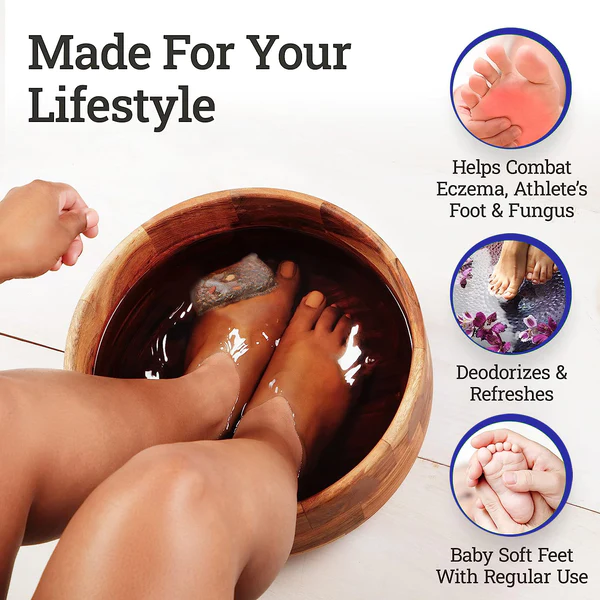 Fivfivgo™ Herbal Detoxifying puhdistava jalkahoitopakkaus