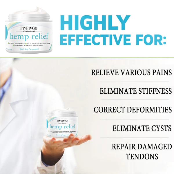 Fivfivgo™ Joint & Bone Pain Relief Gel (for arthritis pain and orthopedic treatment)