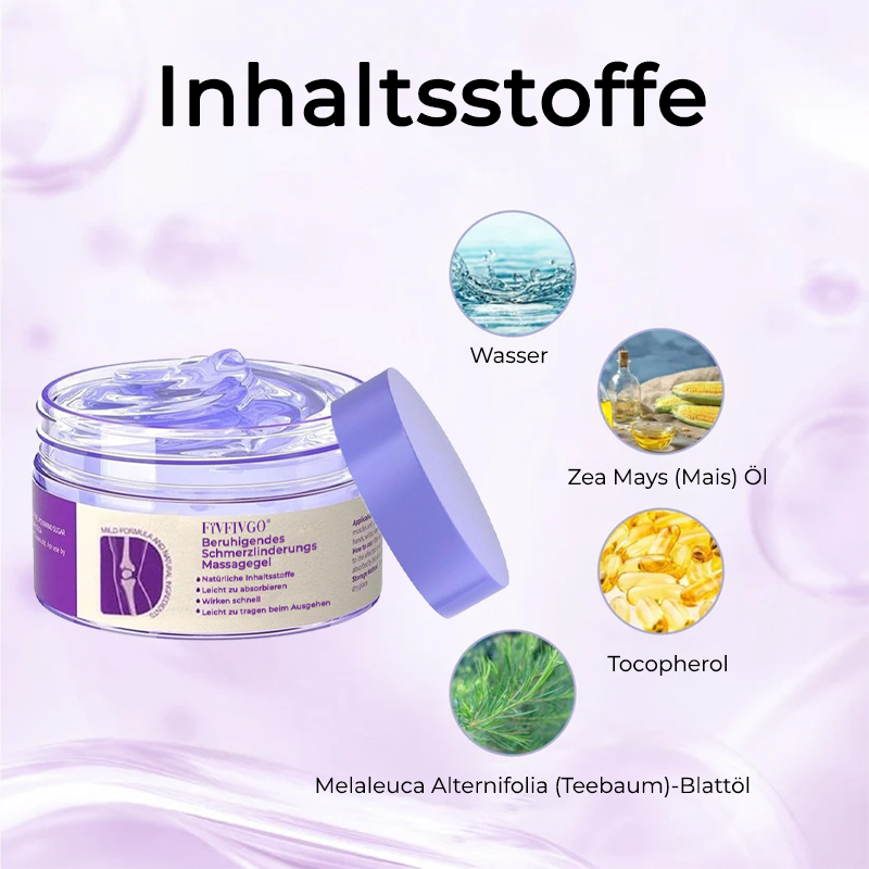 Fivfivgo® Beruhigendes Schmerzlinderungs-Massagegel
