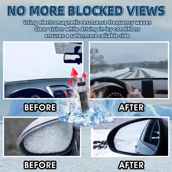 Fivfivgo™ Advanced Solar Electromagnetic Resonance Multifunctional Frost and Snow Removal Lamps
