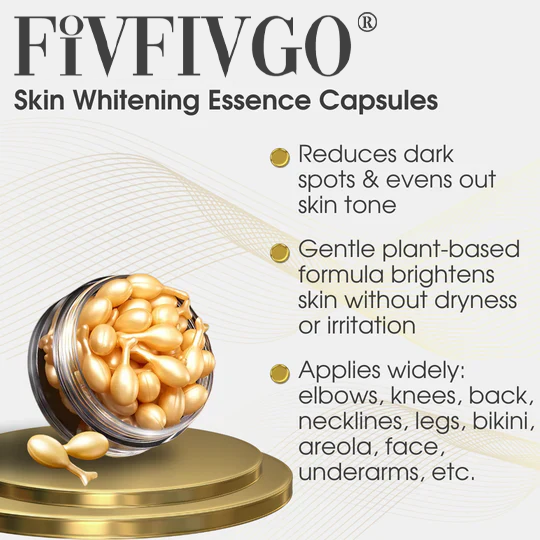 Fivfivgo® Skin Whitening Essence Capsules