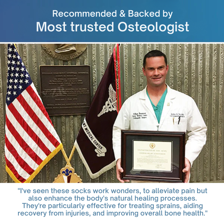 Fivfivgo™ Joint & Bones Boost Magnetic Socks