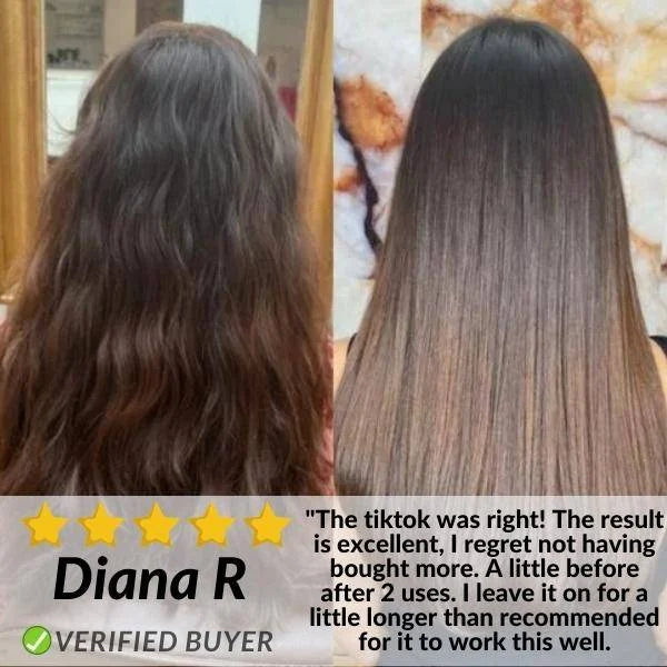 Fivfivgo™ 5 Sekunden De-Frizz Keratin Haarkur