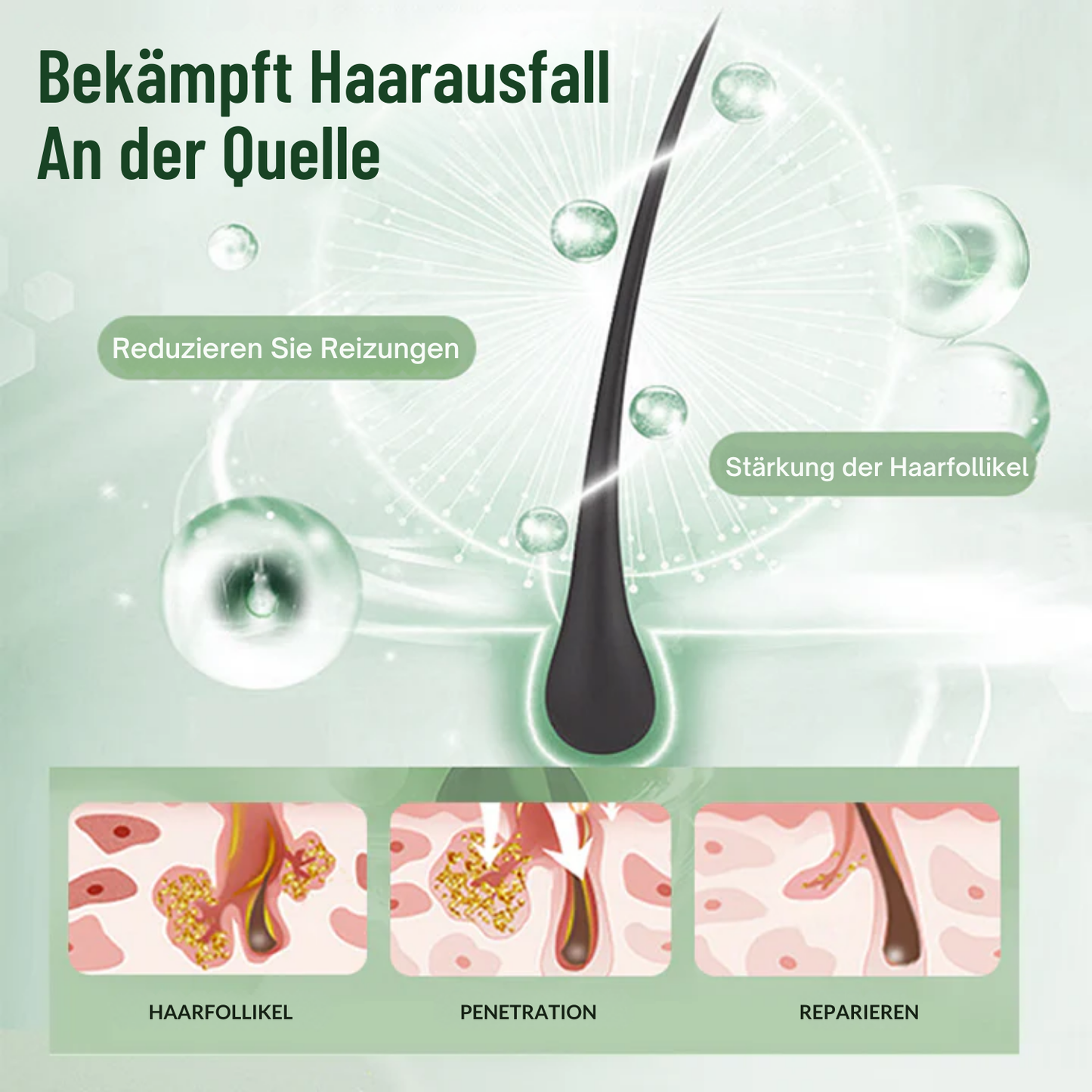 Fivfivgo® BioStrand Haarwachstumsspray