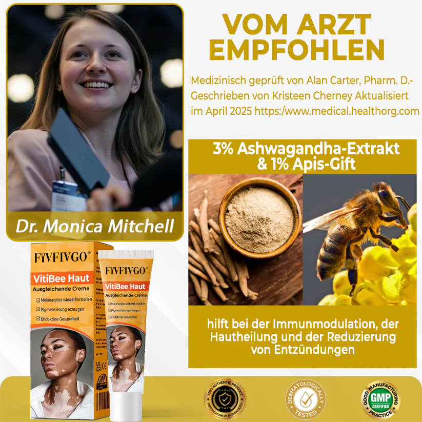 Fivfivgo® VitiBee Haut Ausgleichende Creme