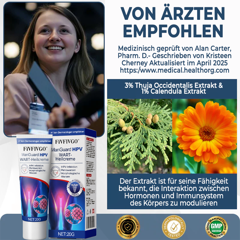 Fivfivgo® ManGuard HPV WART-Heilcreme