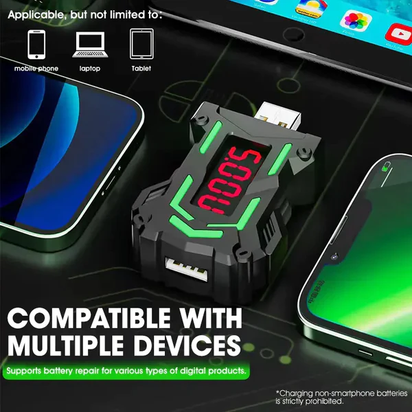 Fivfivgo™ Smart - Eco - Batteriereparaturgerät