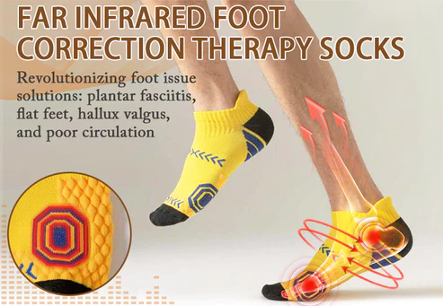 Fivfivgo™ Far Infrared Foot Correction Therapy Socks
