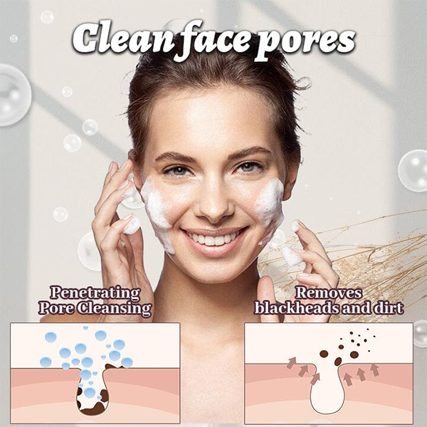 Fivfivgo™ JasminGlow Rice Facial Foaming Wash