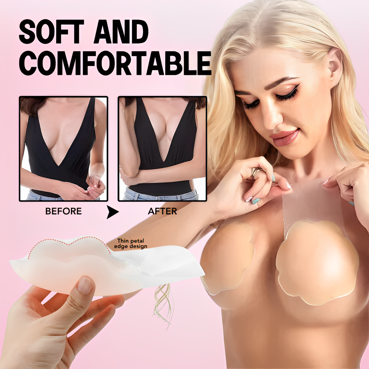 Fivfivgo™ Silicon Breast Lift Nipple Cover