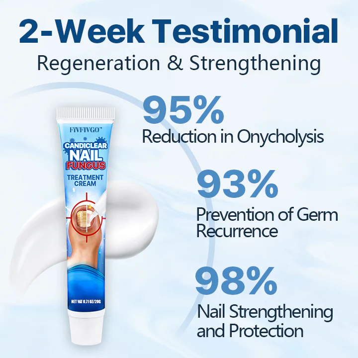 Fivfivgo™ Candiclear Nail Fungus Treatment Cream