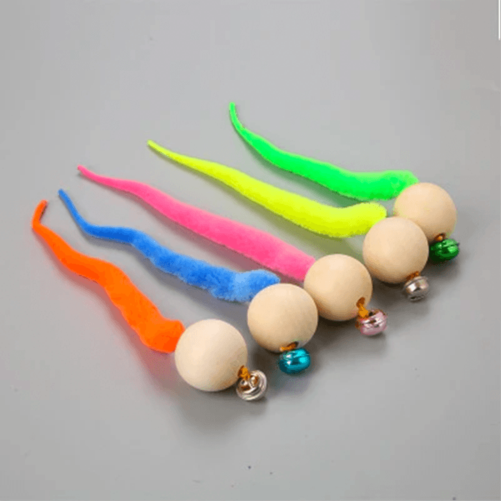 Wiggly Ping Cat Ball (3pcs)
