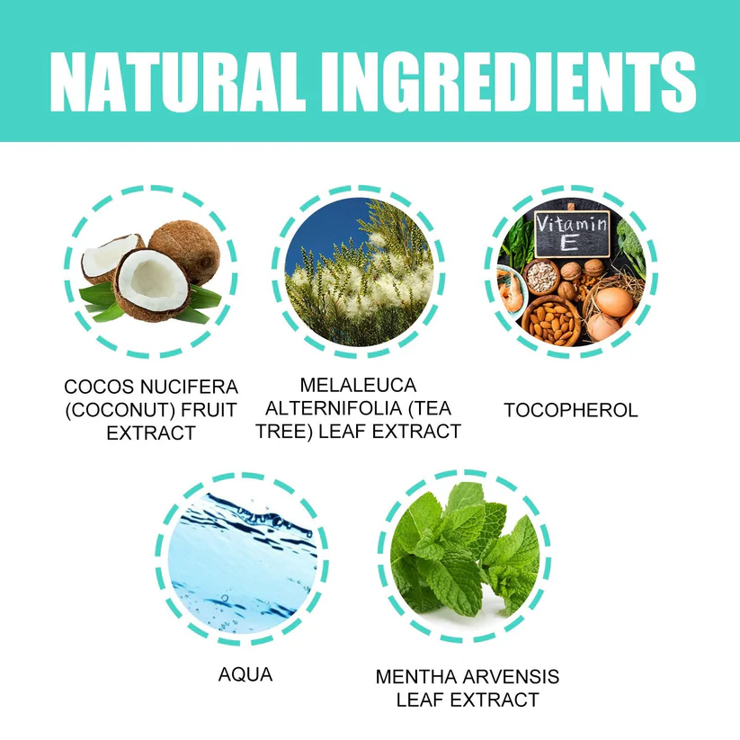 Fivfivgo™ Cocomint Pulling Oil with 7 Essential Oils & Vitamins