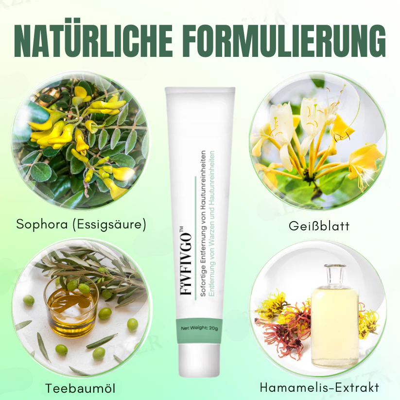 Fivfivgo™ Sofortige Entfernung von Hautunreinheiten