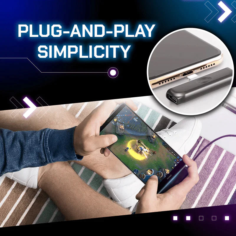 Lyseemin™ NostaPlay Handy-Videospiel-Stick