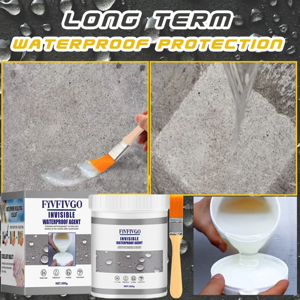 Fivfivgo™ Super Strong Invisible Waterproof Anti-Leakage Agent