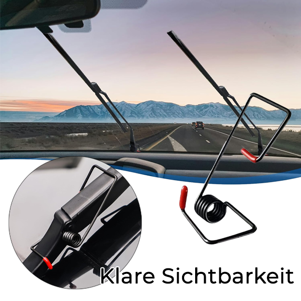 Windschutzscheibenwischerarm Druckfederverstärker