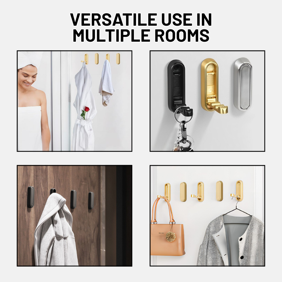 Foldable Wall Hooks