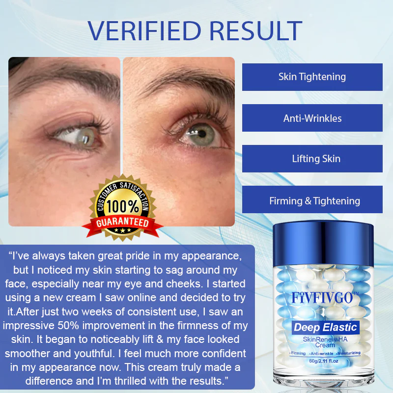Fivfivgo™ Deep Elastic SkinRenew HA Cream