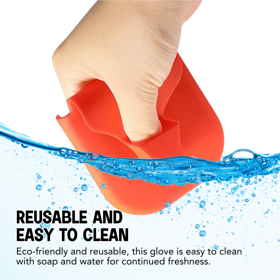 Reusable Silicone Fuel Glove