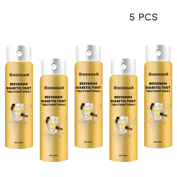Bikenda® BeeVenom Diabetic Foot Treatment Spray