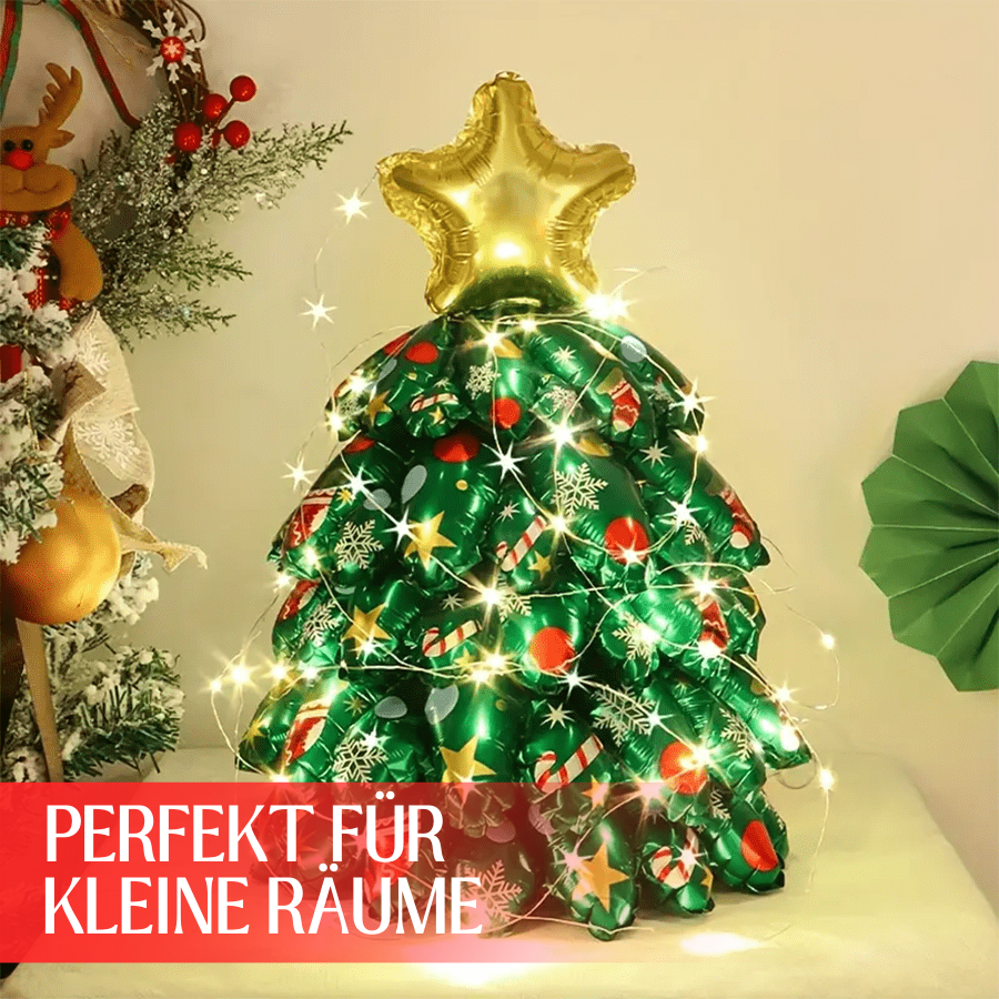 Aufblasbarer Weihnachtsbaum