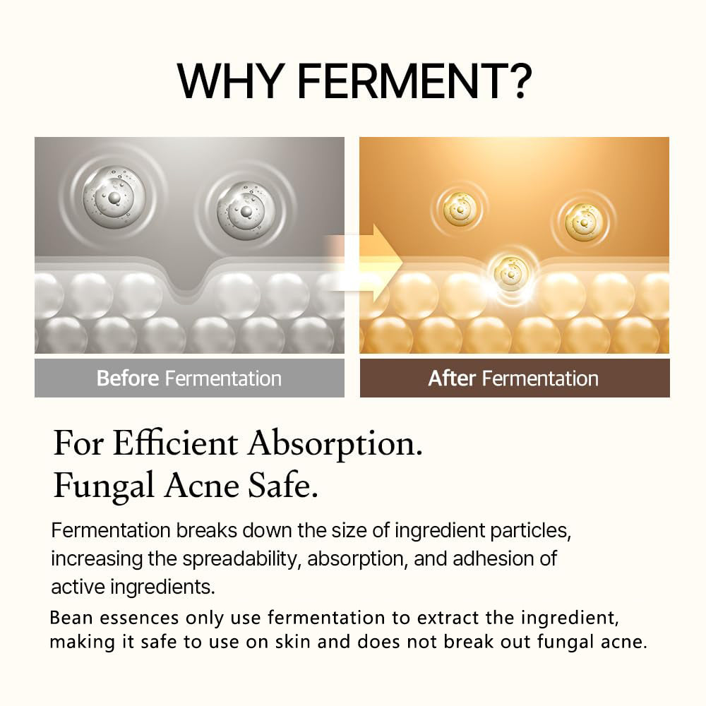 Fivfivgo® Bean Essence Serum – Gently Exfoliates, Hydrates & Helps Fade Dark Spots