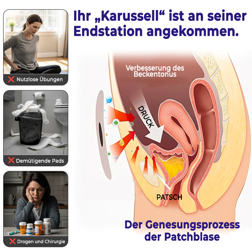 Fivfivgo® Kräuterblase Kontrollpflaster