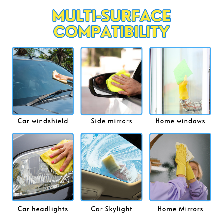 Nano Glass Cleaning Paste