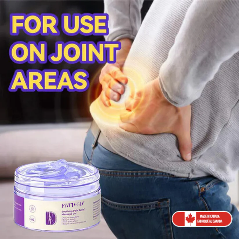 Fivfivgo® Turmeric & Emu Oil Arthritis Soothing Pain Relief Gel 👨‍⚕️Approved by Canadian Orthopaedic Association