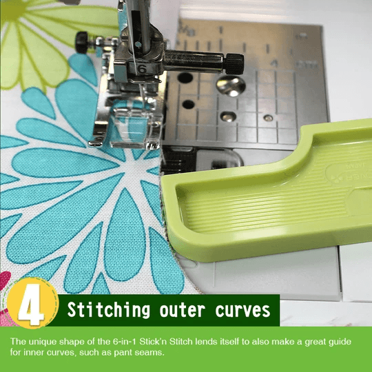 Sewing Seam Guide Positioning Plate