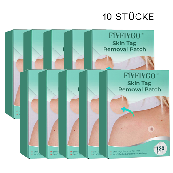 Fivfivgo™ Pflaster zur Entfernung von Hautmarkierungen